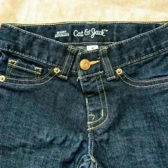 Girls Skinny Jeans - Picture 3 of 5